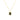 14K Yellow Gold Black Enamel Octagon Enamel Necklace