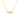 Diamond Mini E2W Dog Tag Necklace