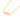 Diamond Mini E2W Dog Tag Necklace