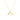 Mini Double Dog Tag with Diamonds Necklace