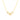 Diamond Paper Clip Necklace