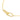 Diamond Paper Clip Necklace