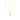 Pave Diamond Starfish Necklace