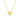 Puff Heart Paper Clip Necklace - Hannoush Jewelers | Silva Family Franchises