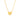 Puff Heart Paper Clip Necklace - Hannoush Jewelers | Silva Family Franchises