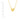 Puff Heart Paper Clip Necklace - Hannoush Jewelers | Silva Family Franchises