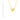 Puff Heart Paper Clip Necklace - Hannoush Jewelers | Silva Family Franchises