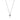 John Hardy Essential Heart Pendant Necklace, Sterling Silver, Diamonds, 1.5MM NBP989732DIX16-18 - Hannoush Jewelers | Silva Family Franchises