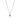 John Hardy Essential Heart Pendant Necklace, Sterling Silver, Diamonds, 1.5MM NBP989732DIX16-18 - Hannoush Jewelers | Silva Family Franchises