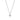 John Hardy Essential Heart Pendant Necklace, Sterling Silver, Gold, 1.5MM NZZ98974X16-18 - Hannoush Jewelers | Silva Family Franchises