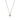 John Hardy Essential Heart Pendant Necklace, Sterling Silver, Gold, 1.5MM NZZ98974X16-18 - Hannoush Jewelers | Silva Family Franchises