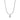 John Hardy Icon Stud Pendant Necklace, Gold, Sterling Silver, Diamonds, 2.5MM NZZP972162DIX16-18 - Hannoush Jewelers | Silva Family Franchises