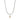 John Hardy Icon Stud Pendant Necklace, Gold, Sterling Silver, Diamonds, 2.5MM NZZP972162DIX16-18 - Hannoush Jewelers | Silva Family Franchises
