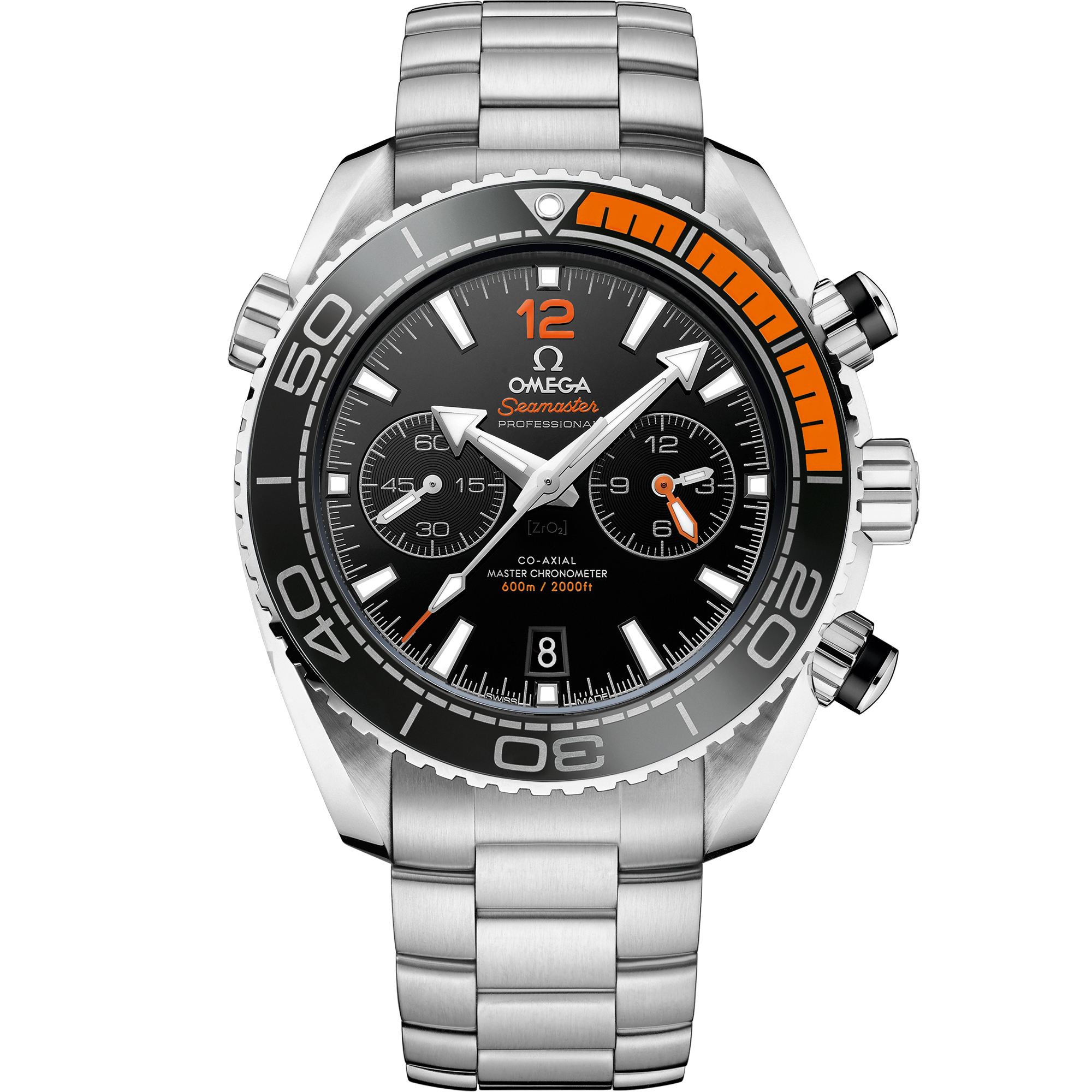 PLANET OCEAN 600M CHRONOGRAPH 45.5MM 215.30.46.51.01.002