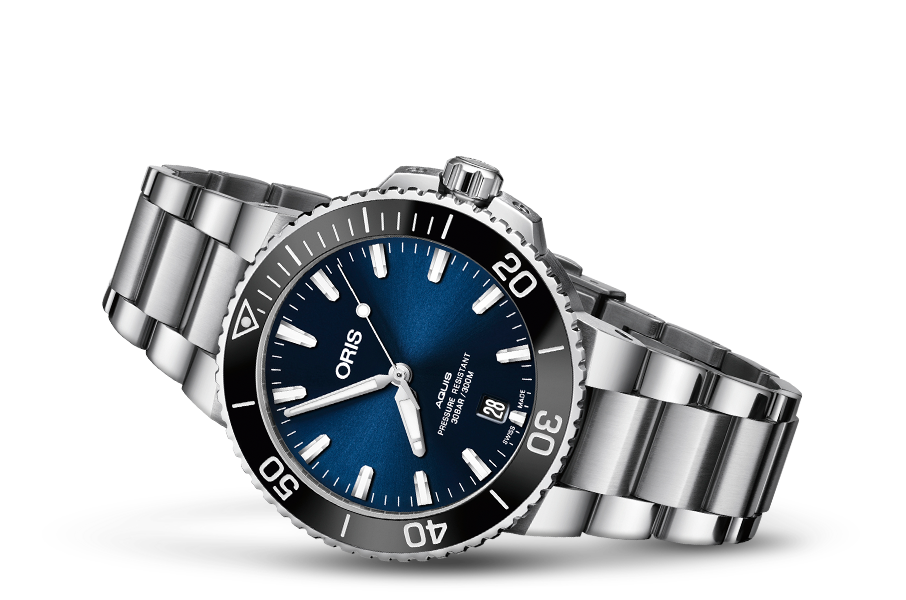 Oris Aquis Date Ref: 01 733 7732 4135-07 8 21 05PEB