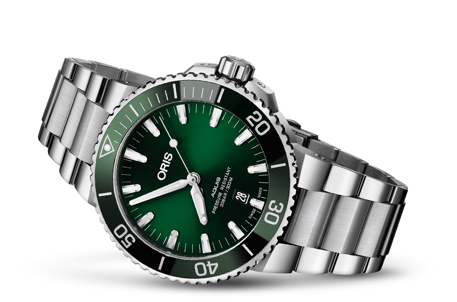 Oris Aquis Date Ref: 01 733 7730 4157-07 8 24 05PEB