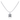 Princess Cut Diamond Solitaire Pendant - Hannoush Jewelers | Silva Family Franchises
