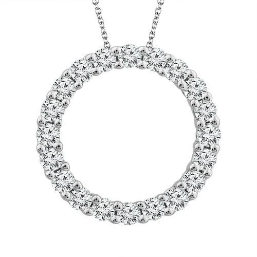 Circle of life diamond on sale necklace