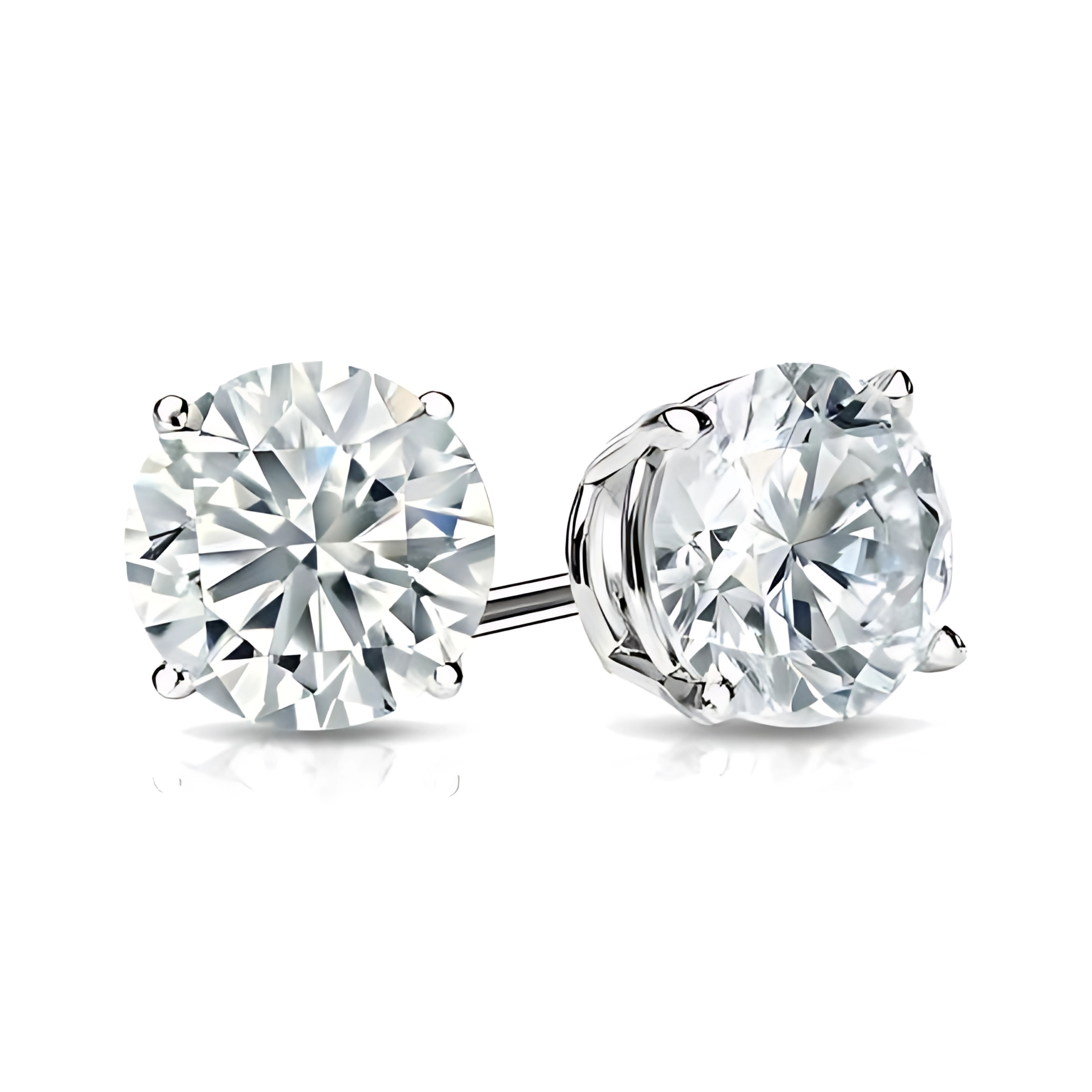 Round Diamond Studs 0.25CT