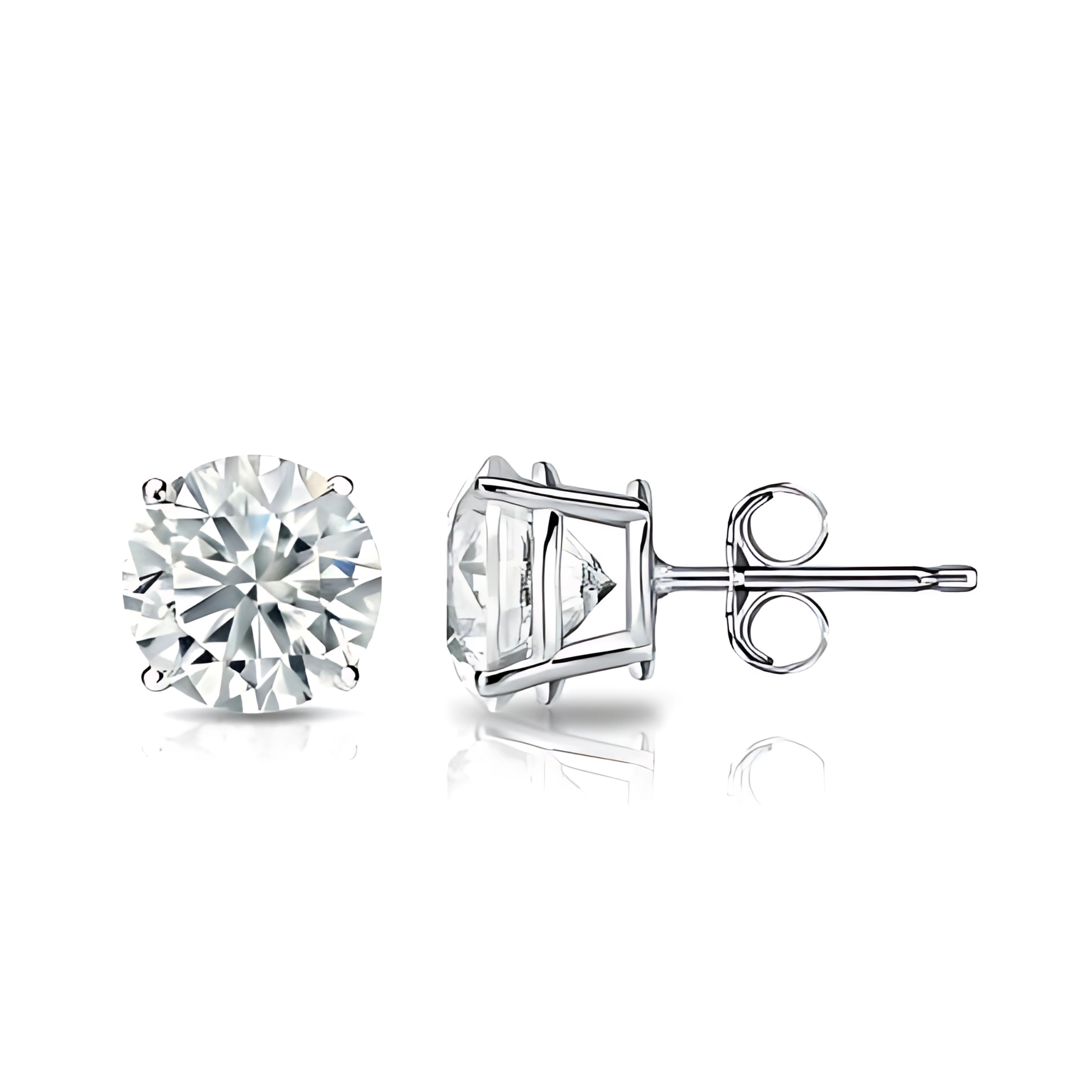 Round Diamond Studs 0.25CT