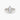 Three-Stone with Pavé Band 3 - Hannoush Jewelers | Silva Family Franchises