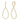 Shy Creation 0.40CT Diamond Earring SC22003458V2