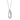 Shy Creation 0.10ct-(Round) 0.13ct-Side Diamond Cluster Necklace SC22008078