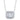 Shy Creation 0.41ct Diamond Baguette Necklace SC22009198