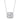 Shy Creation 0.41ct Diamond Baguette Necklace SC22009198