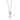 Shy Creation 0.41ct Diamond Baguette Necklace SC22009198