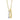 Shy Creation 0.16Ct Diamond Circle Necklace SC22009316