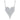 0.21 CT DIAMOND PAVE HEART PENDANT NECKLACE - SC55002004