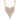 0.21CT DIAMOND PAVE HEART NECKLACE - SC55002004 - Hannoush Jewelers | Silva Family Franchises