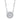 Shy Creation 0.14Ct Diamond Necklace SC55002695