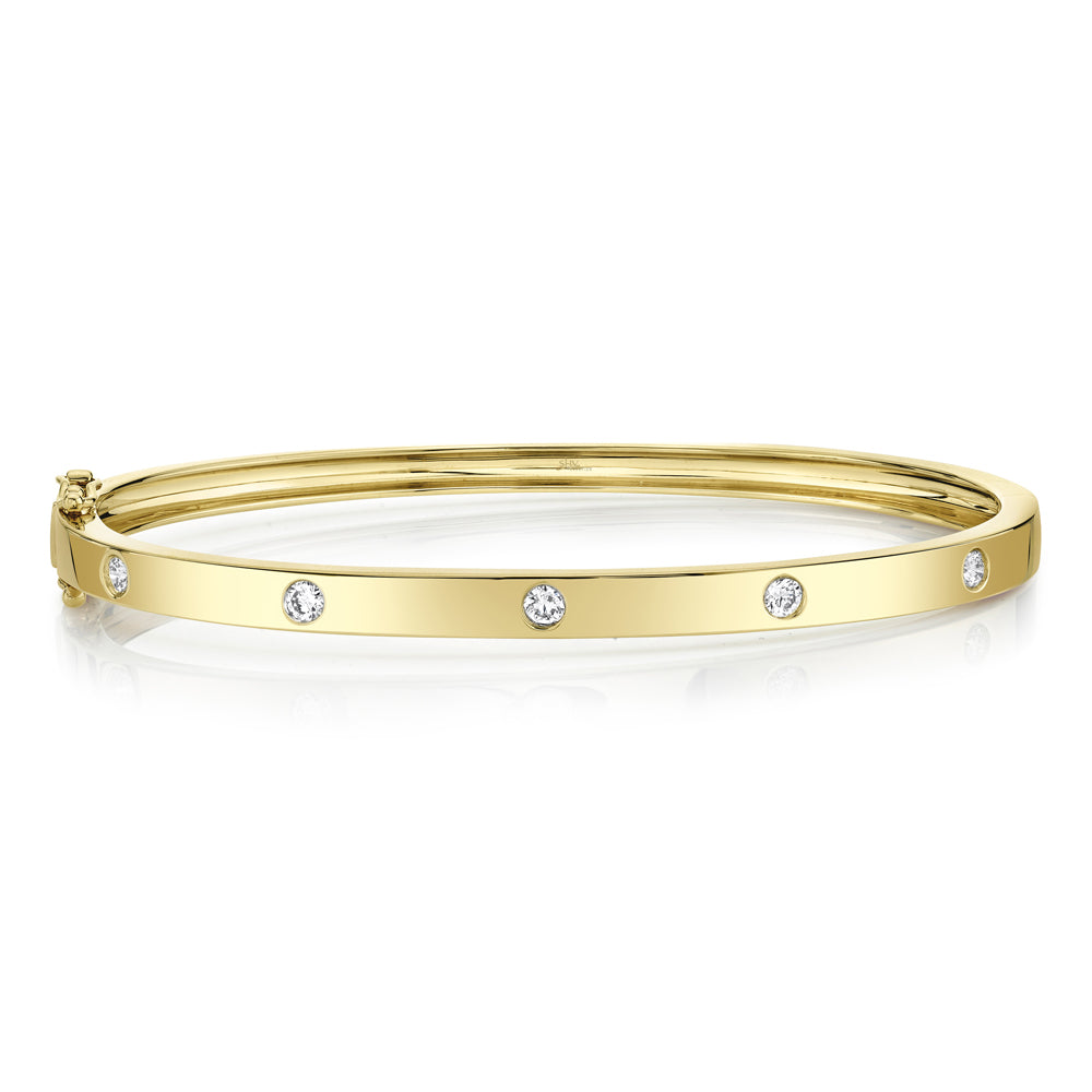 0.38CT DIAMOND BANGLE - SC55004066ZS