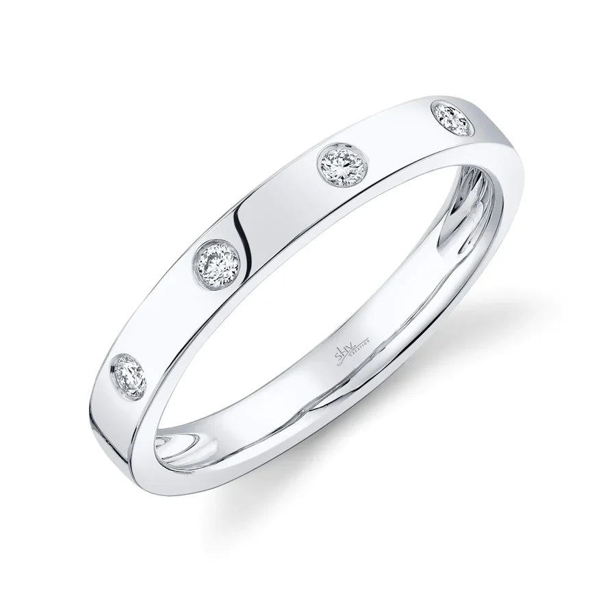 0.07CT DIAMOND BAND - SC55006143V2