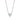 0.05CT DIAMOND PAVE HEART PENDANT NECKLACE MINI - SC55006732