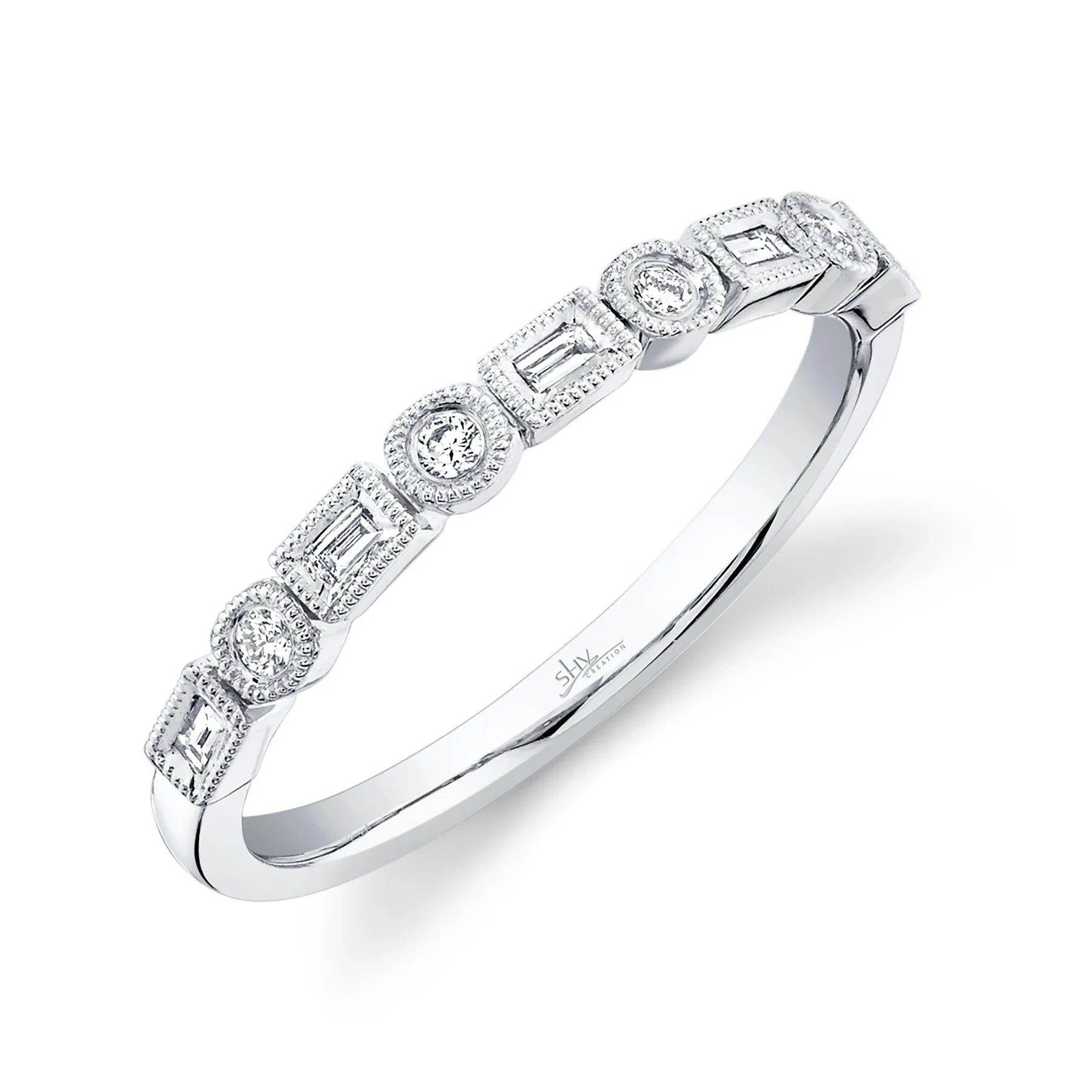 0.14CT DIAMOND BAND - SC55007705