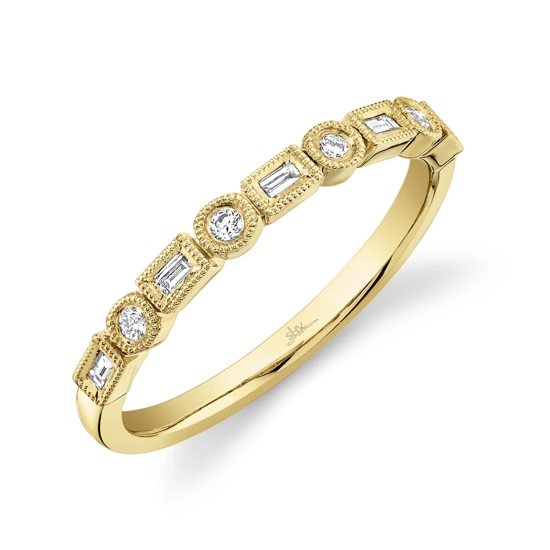 0.14CT DIAMOND BAND - SC55007705