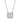 Shy Creation 0.22Ct Diamond Baguette Necklace SC55010020