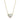 Shy Creation 0.09ct Diamond & 0.56ct Mother of Pearl Heart Necklace SC55012462