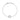 Shy Creation 0.07ct Diamond Love Knot Circle Bracelet SC55012774