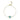 Shy Creation 0.09Ct Diamond & 0.60Ct Composite Turquoise Heart Bracelet SC55019291