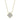 Shy Creation 0.41Ct Diamond Pear Clover Necklace SC55019421