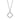 0.08CT DIAMOND CLOVER NECKLACE - SC55019617