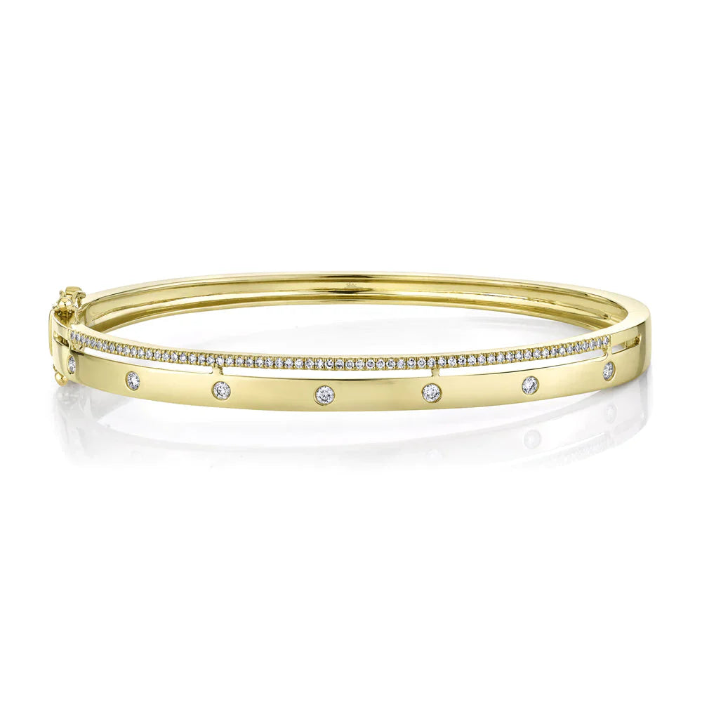 0.34CT DIAMOND BANGLE - SC55020587ZS