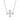 Shy Creation 0.37Ct Diamond Pear Flower Necklace SC55021610