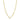 Shy Creation 0.13Ct Diamond Paper Clip Link Necklace SC55022370V2