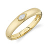 Shy Creation 0.08Ct Diamond Marquise Bezel Band SC55023839