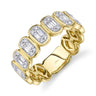 Shy Creation 0.50Ct Diamond Baguette Band SC55027028RD